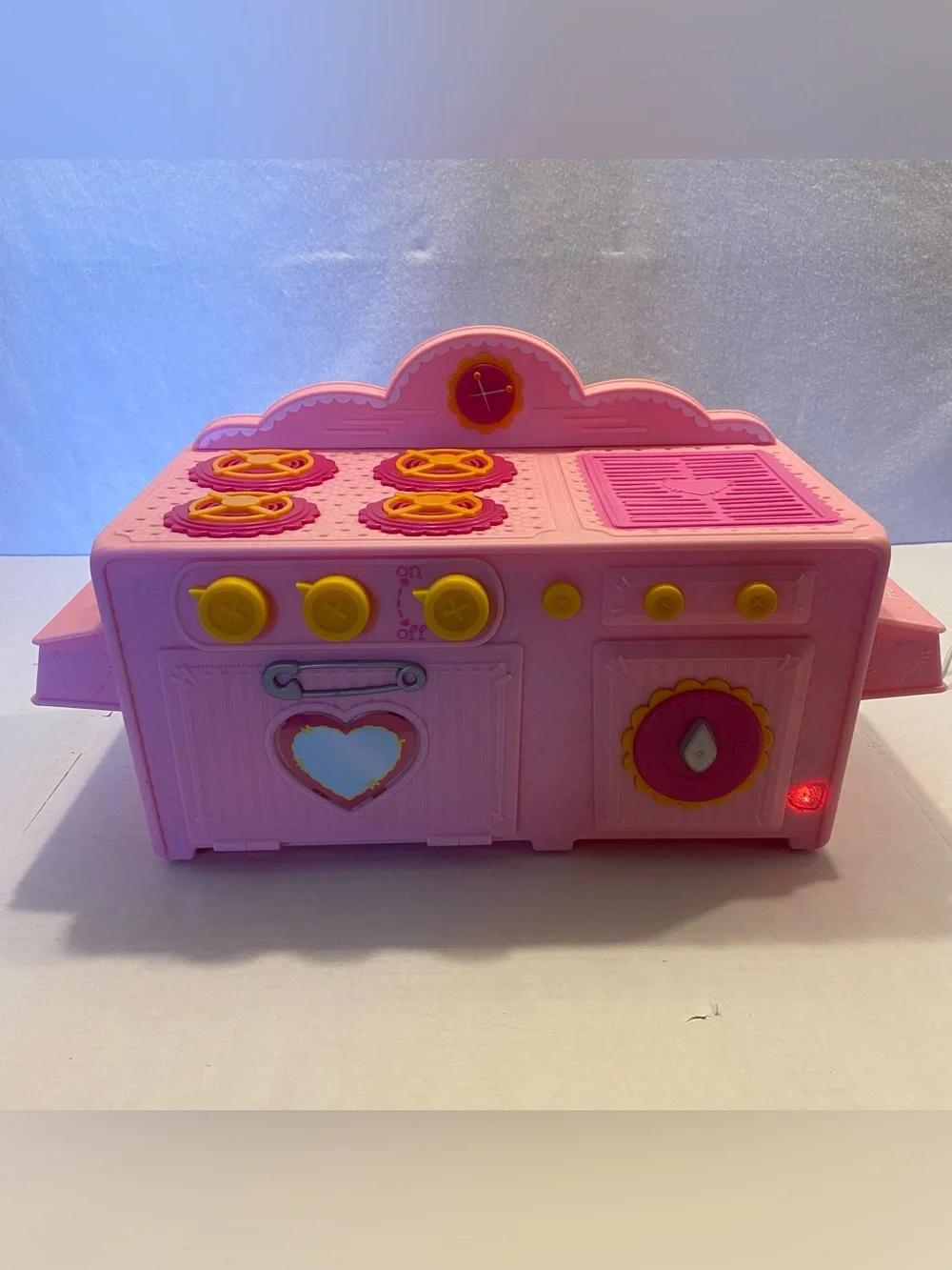Lalaloopsy Baking Oven Spatula Accessory MGA Entertainment Pink Easy Bake TESTED